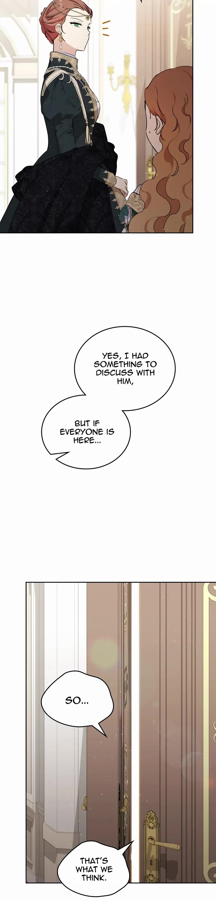 I'll Be the Matriarch in This Life Chapter 122 page 31 - Chapter 122: Official Request