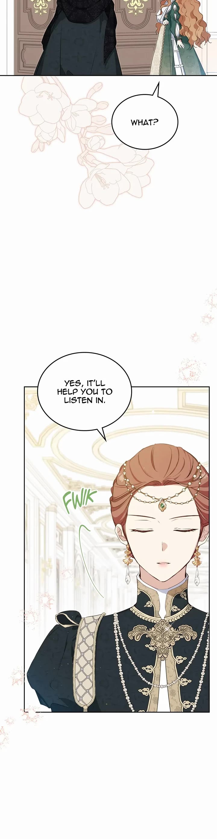 I'll Be the Matriarch in This Life Chapter 122 page 34 - Chapter 122: Official Request