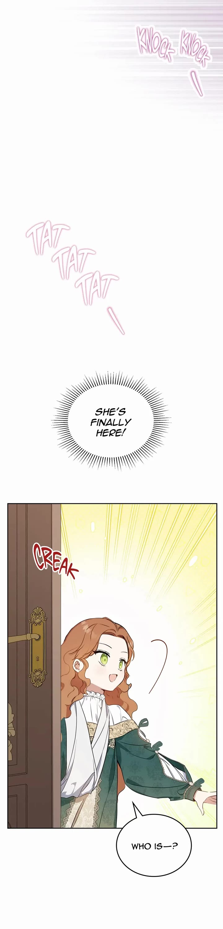 I'll Be the Matriarch in This Life Chapter 122 page 8 - Chapter 122: Official Request