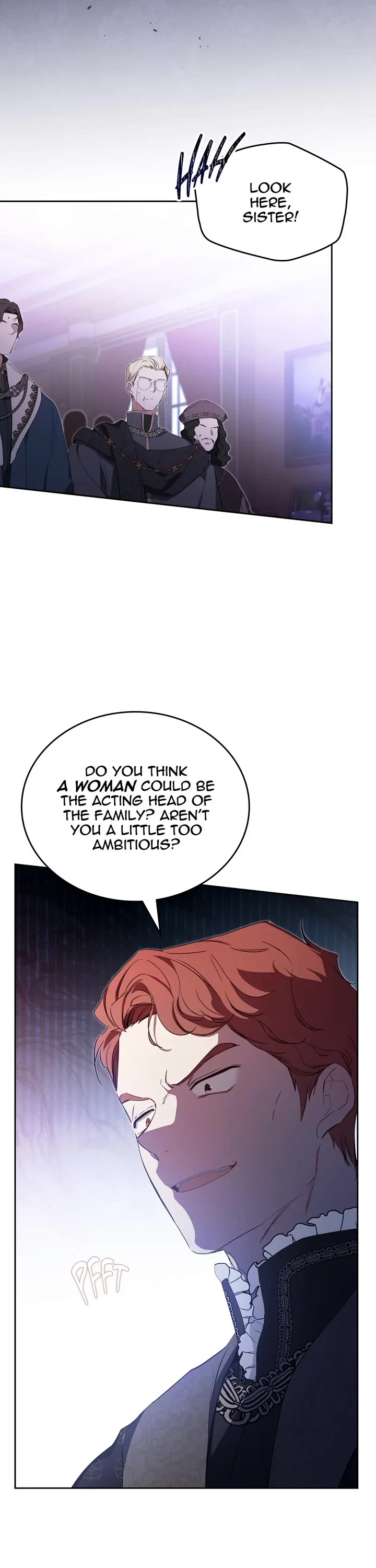 I'll Be the Matriarch in This Life Chapter 123 page 7 - Chapter 123: Fanning the Flames