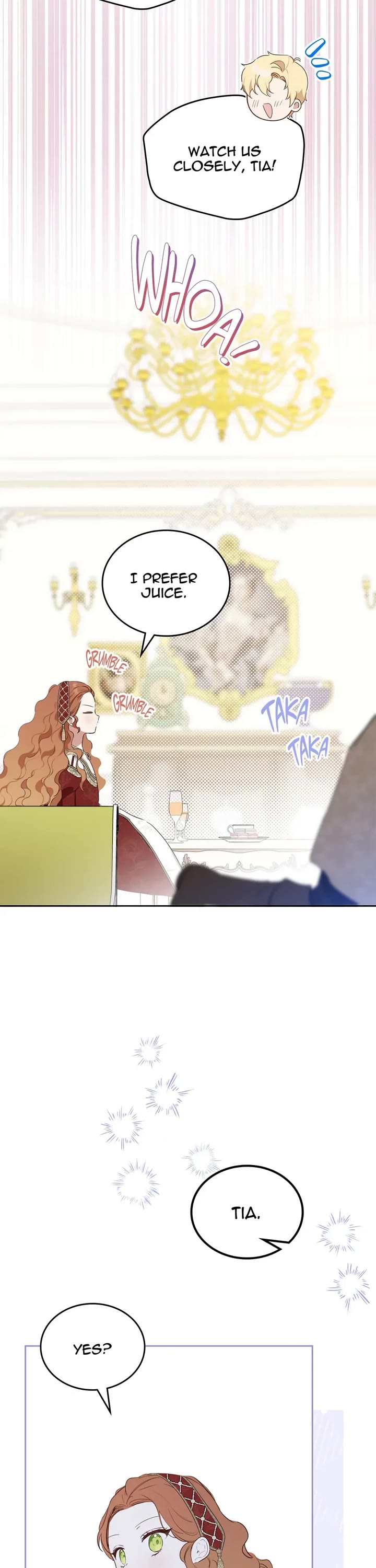 I'll Be the Matriarch in This Life Chapter 124 page 22 - Chapter 124: The Gift of Time