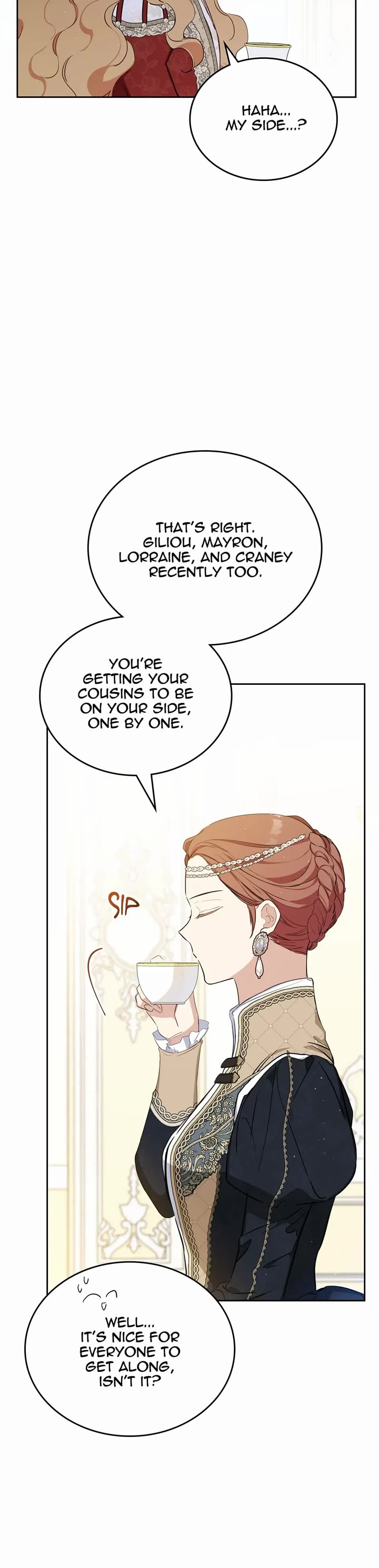 I'll Be the Matriarch in This Life Chapter 124 page 30 - Chapter 124: The Gift of Time