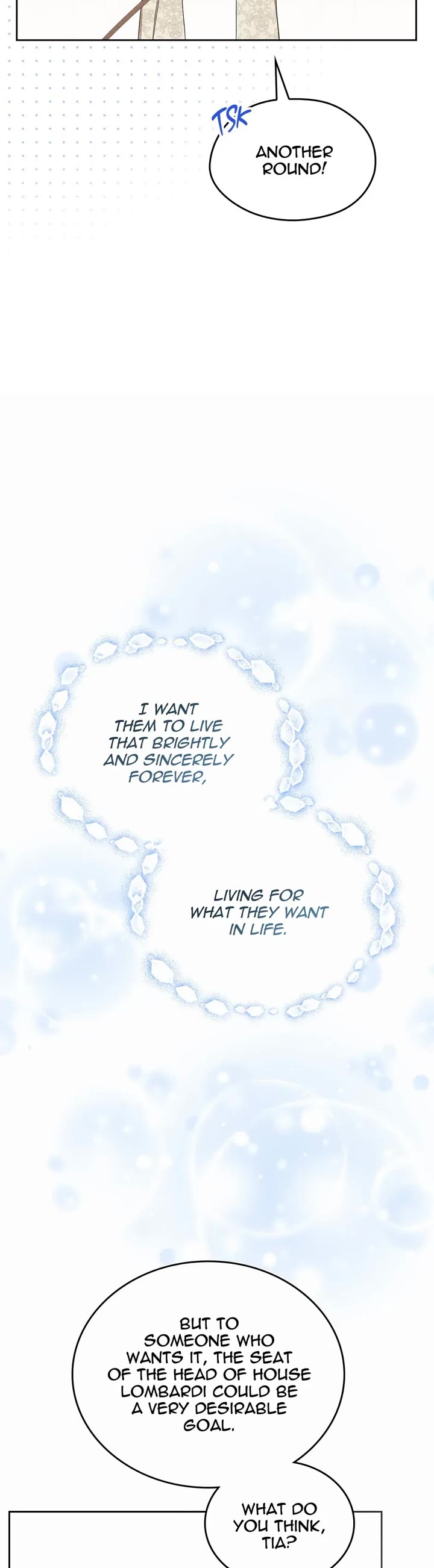 I'll Be the Matriarch in This Life Chapter 124 page 39 - Chapter 124: The Gift of Time