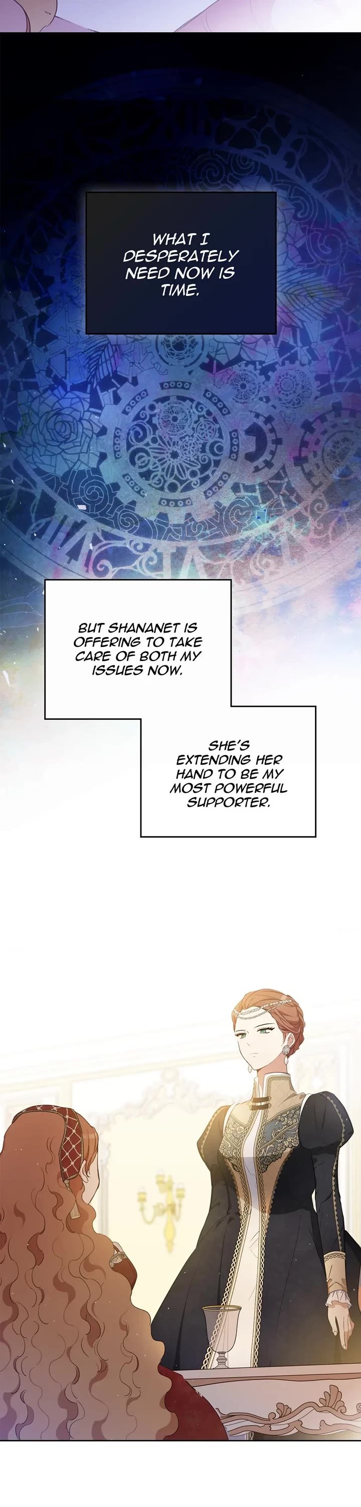 I'll Be the Matriarch in This Life Chapter 124 page 41 - Chapter 124: The Gift of Time