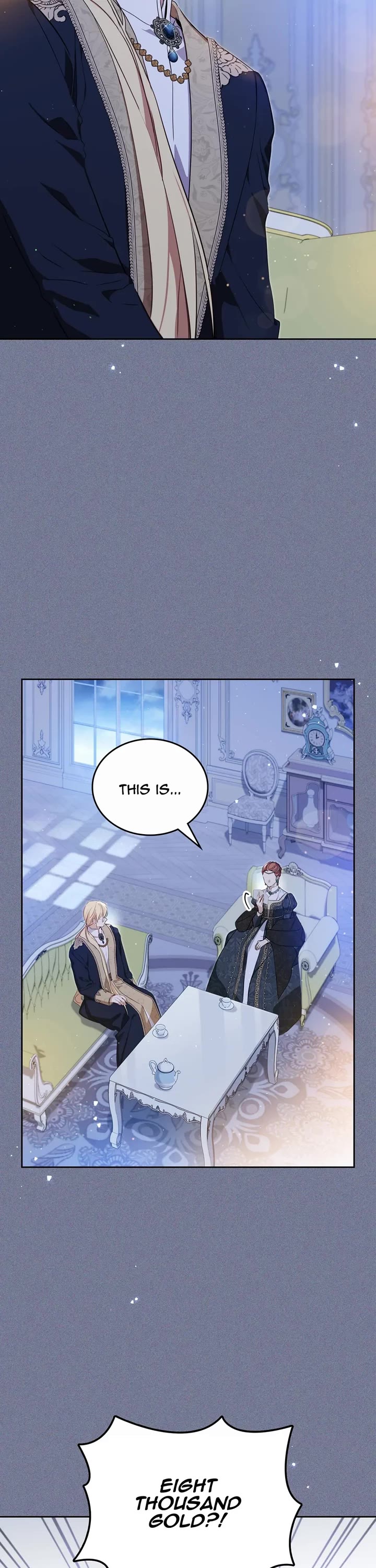 I'll Be the Matriarch in This Life Chapter 124 page 6 - Chapter 124: The Gift of Time