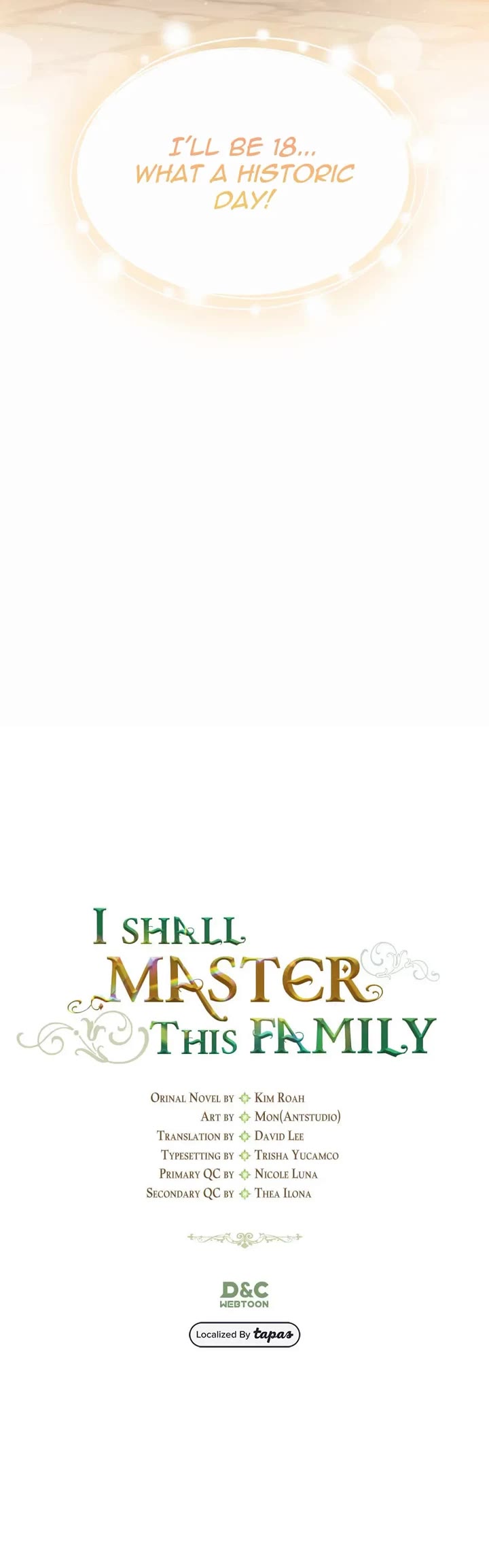 I'll Be the Matriarch in This Life Chapter 125 page 53 - Chapter 125: Coming of Age