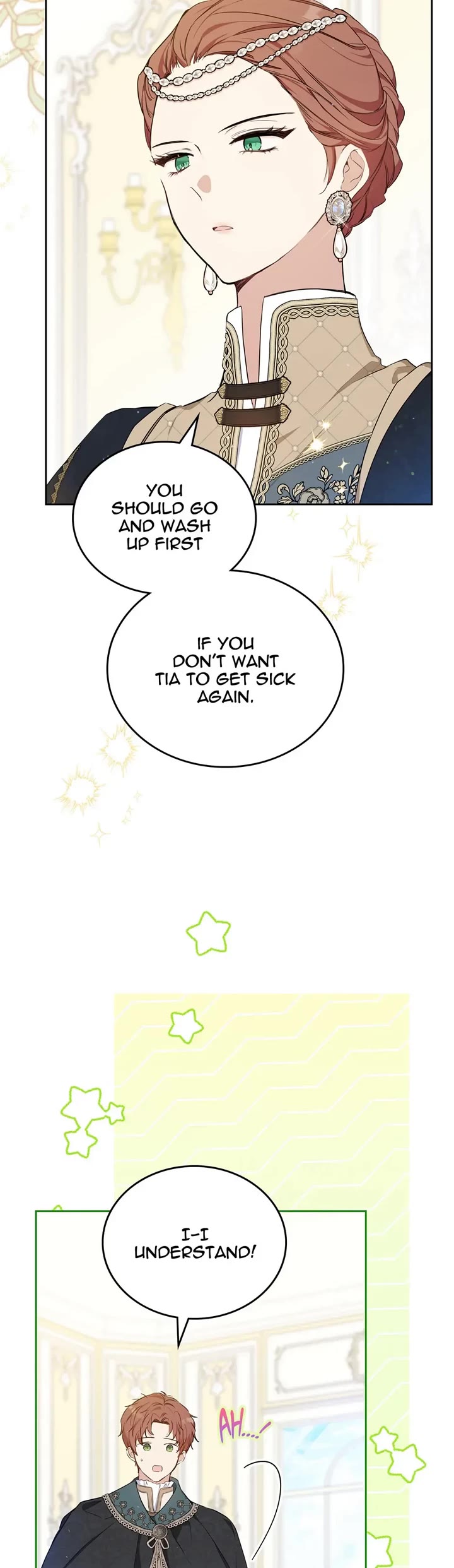 I'll Be the Matriarch in This Life Chapter 125 page 9 - Chapter 125: Coming of Age