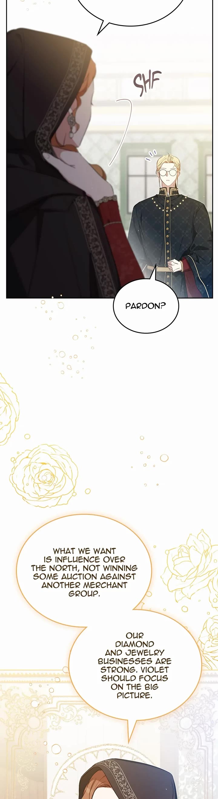 I'll Be the Matriarch in This Life Chapter 126 page 19 - Chapter 126: What's Most Important