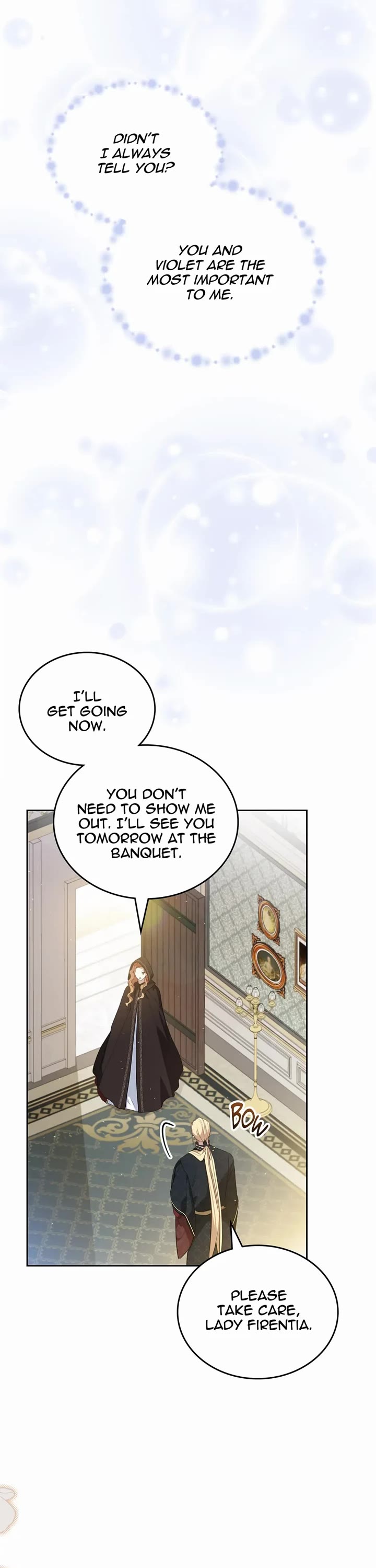 I'll Be the Matriarch in This Life Chapter 126 page 21 - Chapter 126: What's Most Important