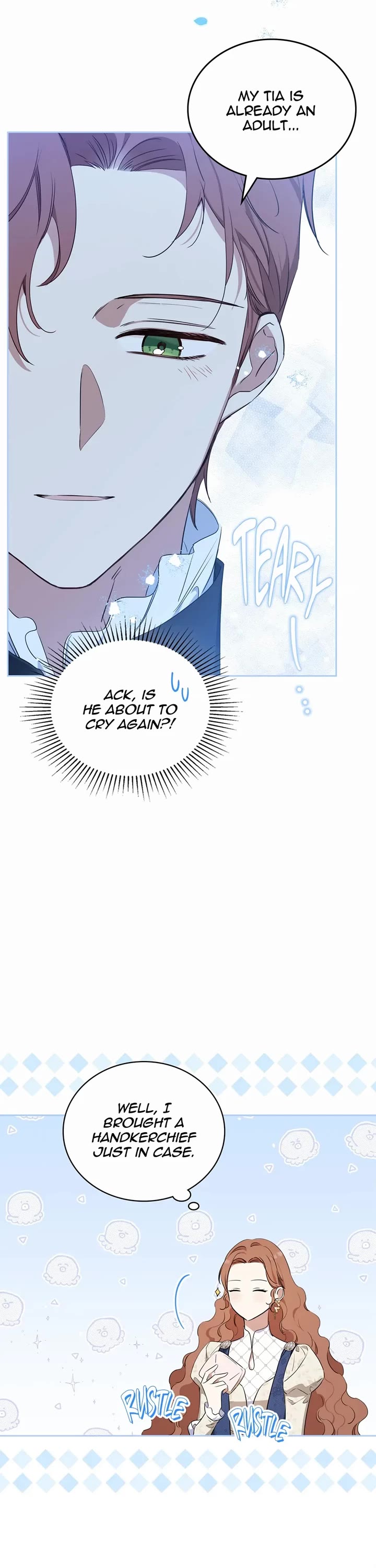 I'll Be the Matriarch in This Life Chapter 128 page 22 - Chapter 128: A Seat in the Meeting