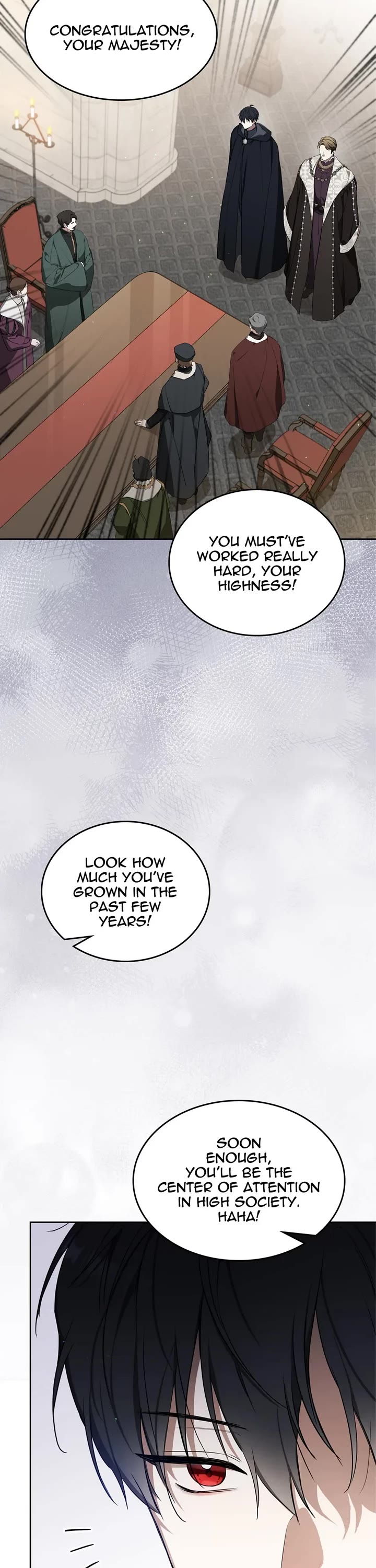 I'll Be the Matriarch in This Life Chapter 128 page 6 - Chapter 128: A Seat in the Meeting
