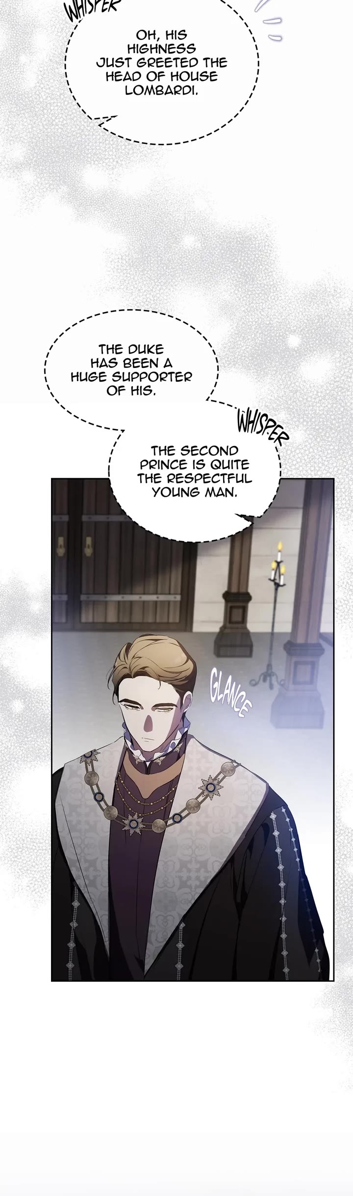 I'll Be the Matriarch in This Life Chapter 128 page 9 - Chapter 128: A Seat in the Meeting