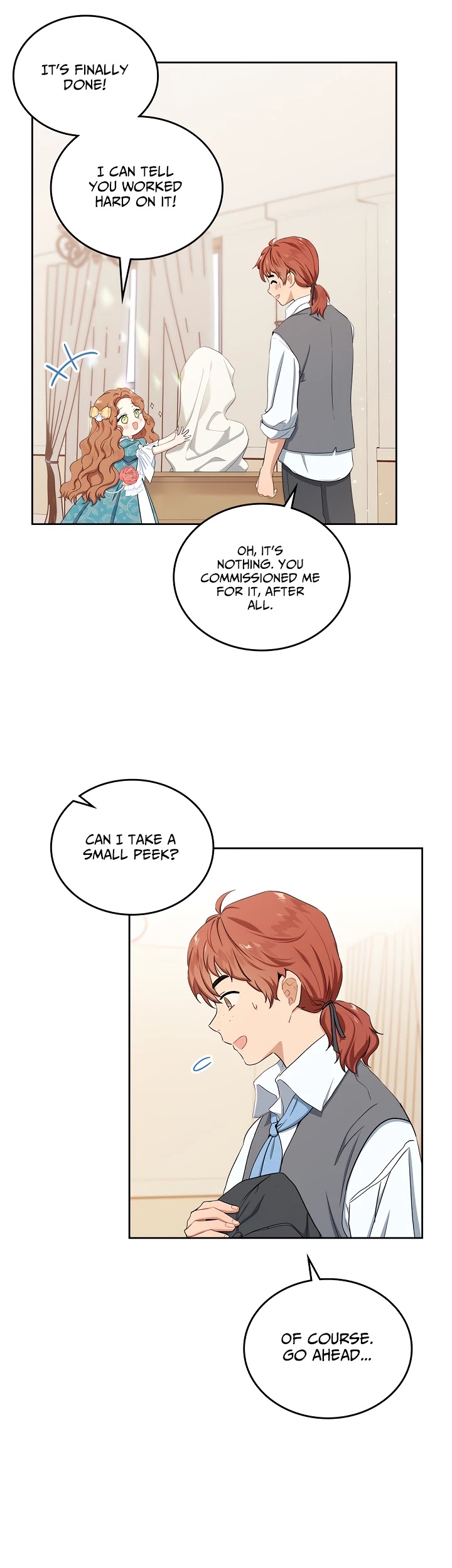 I'll Be the Matriarch in This Life Chapter 13 page 2 - Chapter 13
