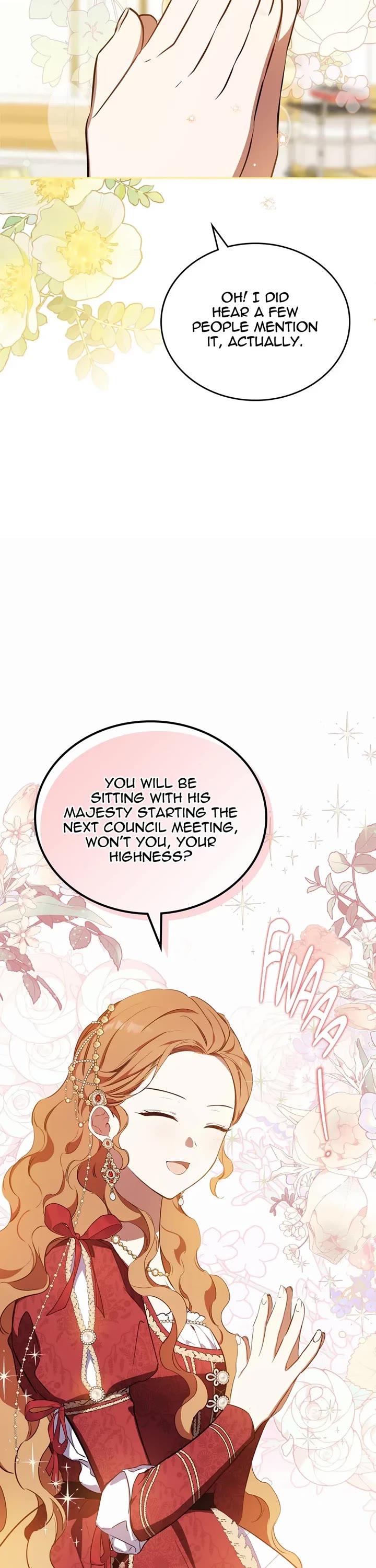 I'll Be the Matriarch in This Life Chapter 130 page 23 - Chapter 130: Hard to Handle