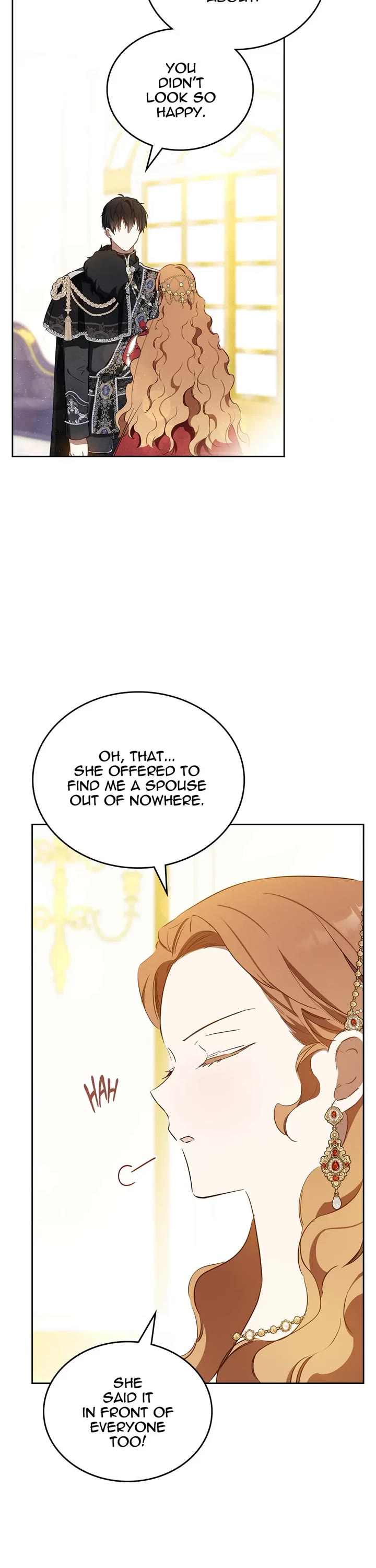 I'll Be the Matriarch in This Life Chapter 130 page 37 - Chapter 130: Hard to Handle