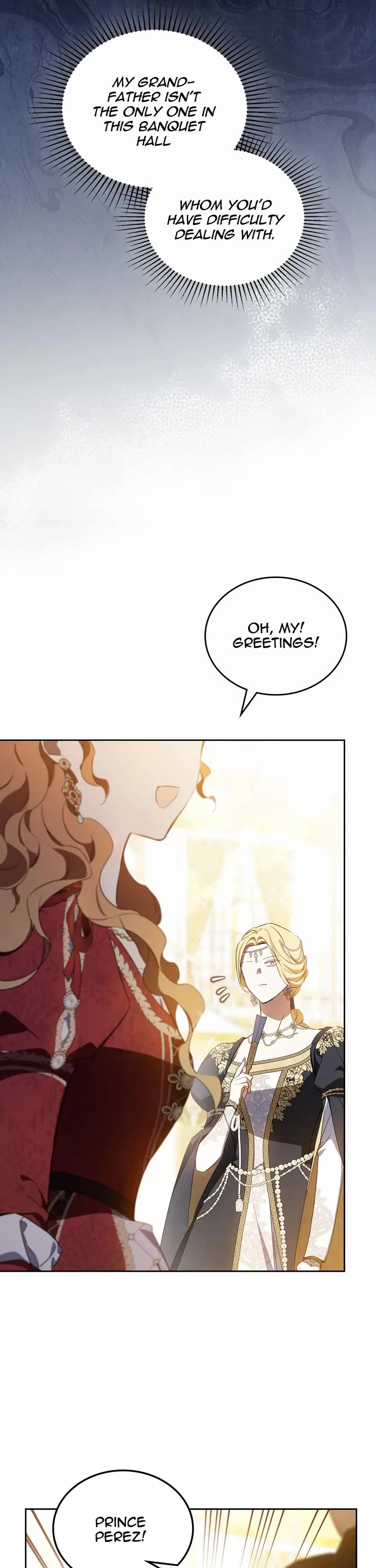 I'll Be the Matriarch in This Life Chapter 130 page 8 - Chapter 130: Hard to Handle