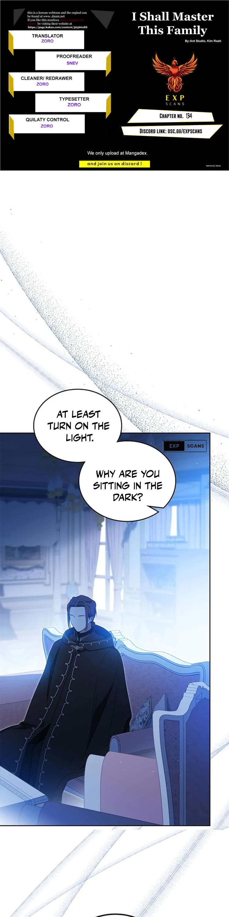 I'll Be the Matriarch in This Life Chapter 134 page 1 - Chapter 134