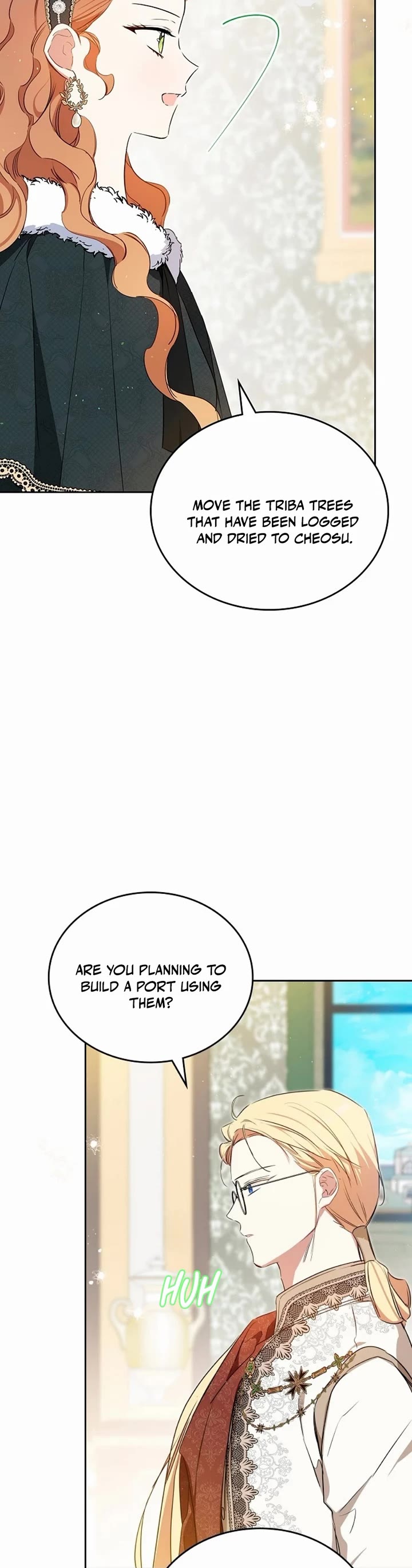 I'll Be the Matriarch in This Life Chapter 135 page 10 - Chapter 135