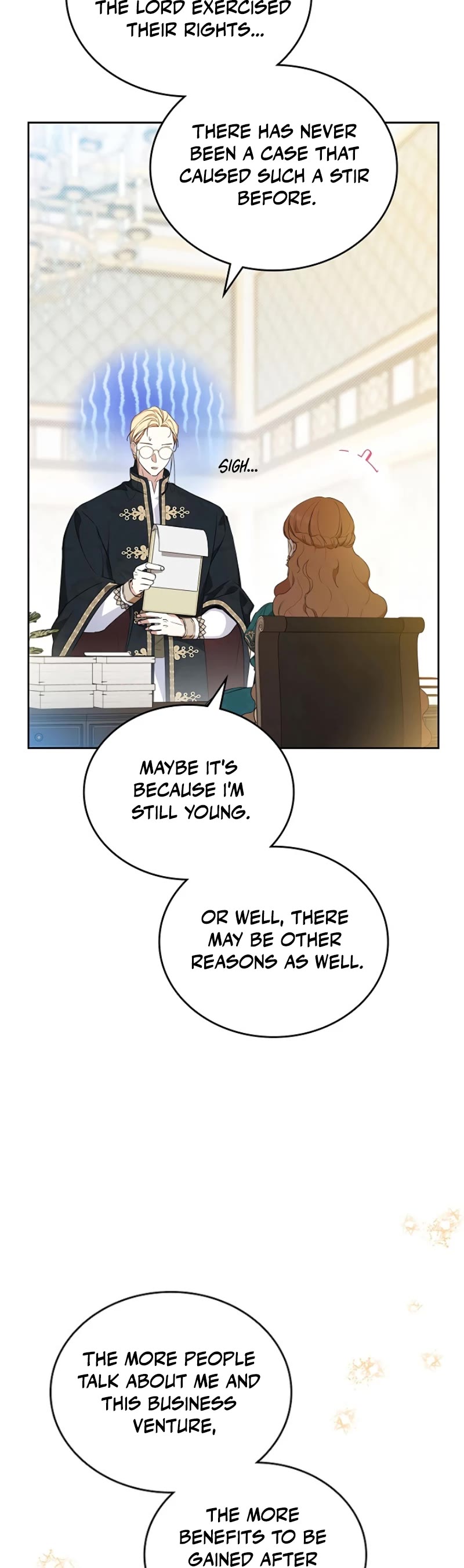 I'll Be the Matriarch in This Life Chapter 137 page 20 - Chapter 137