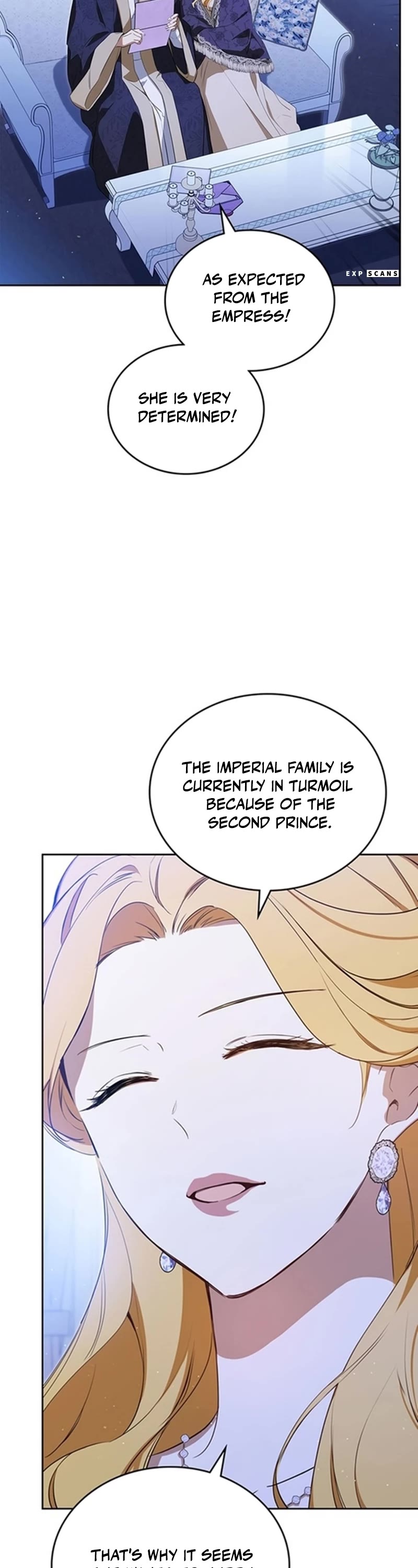 I'll Be the Matriarch in This Life Chapter 139 page 12 - Chapter 139
