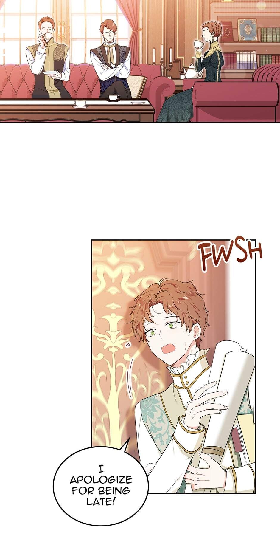 I'll Be the Matriarch in This Life Chapter 14 page 18 - Chapter 14: Counsel