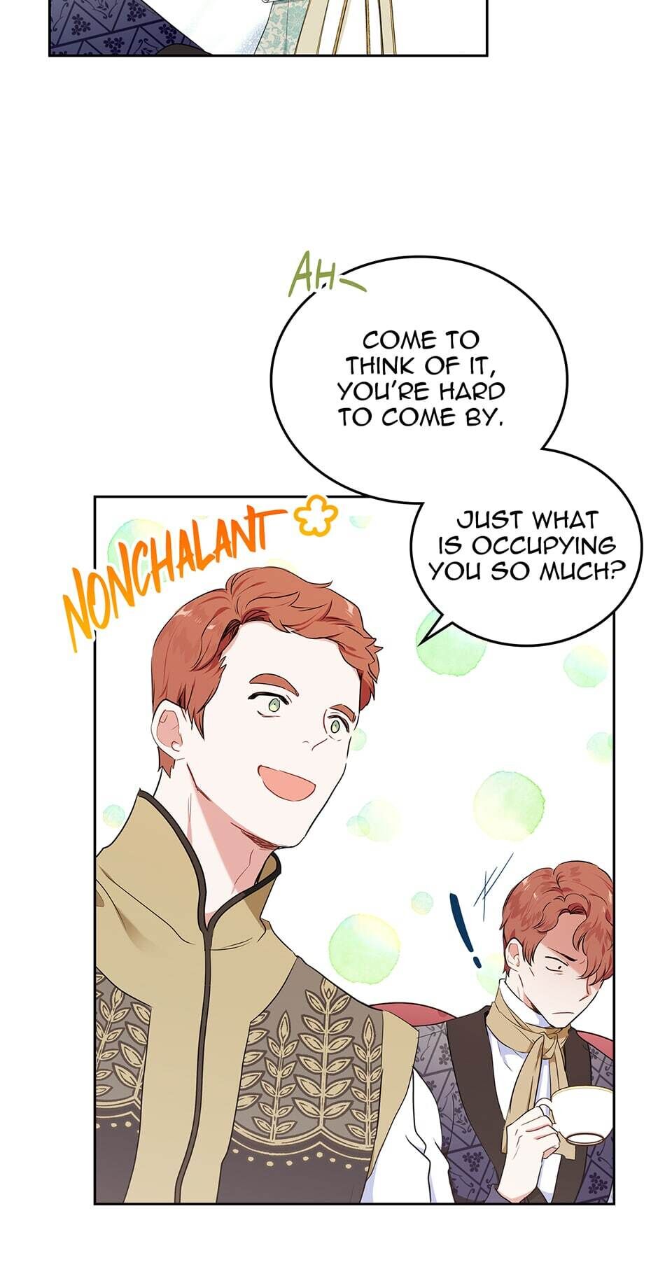 I'll Be the Matriarch in This Life Chapter 14 page 21 - Chapter 14: Counsel