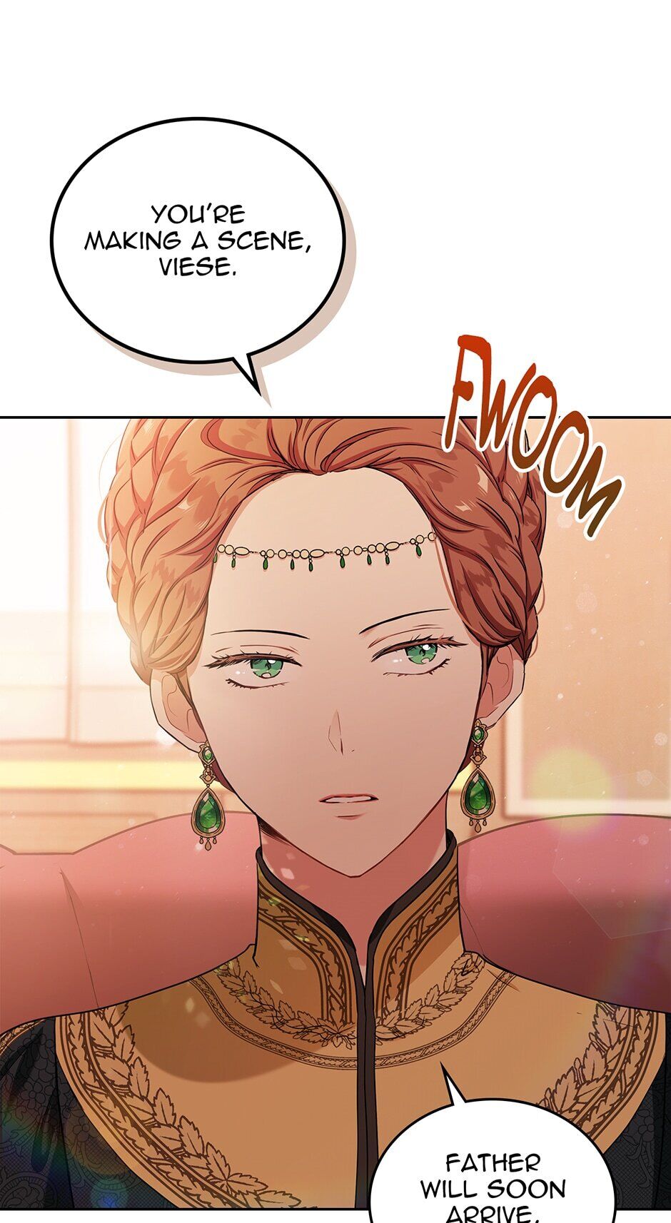 I'll Be the Matriarch in This Life Chapter 14 page 32 - Chapter 14: Counsel
