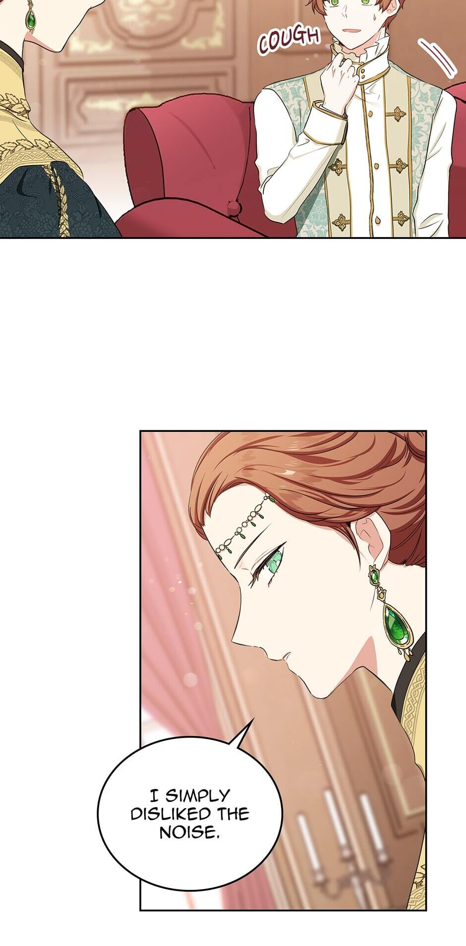I'll Be the Matriarch in This Life Chapter 14 page 37 - Chapter 14: Counsel