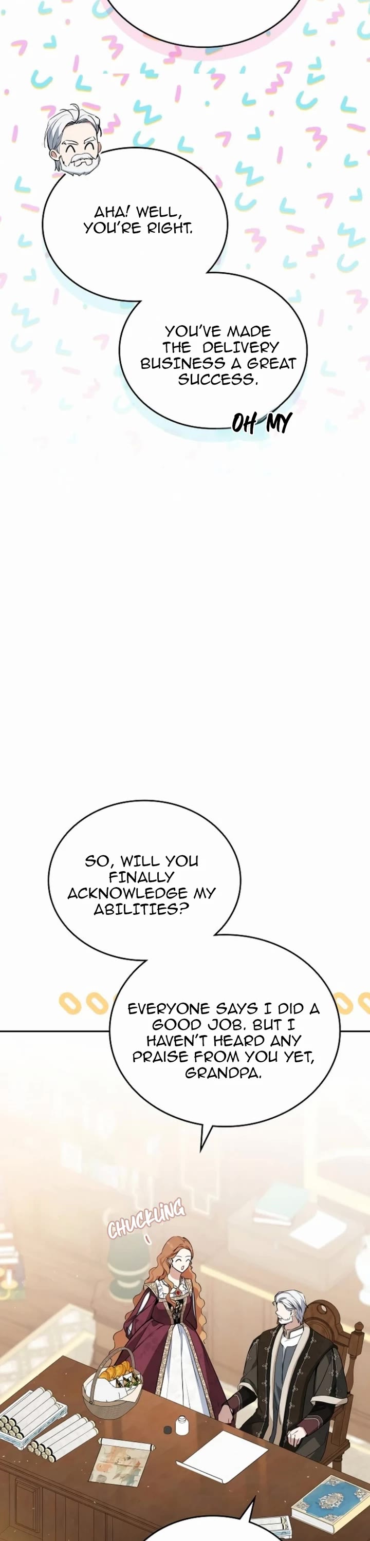 I'll Be the Matriarch in This Life Chapter 148 page 35 - Chapter 148