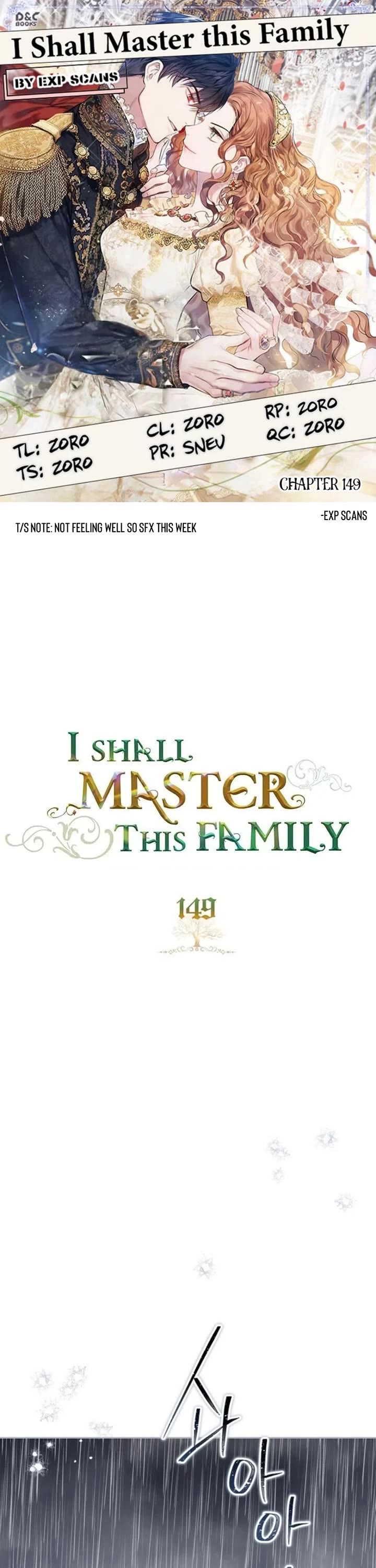 I'll Be the Matriarch in This Life Chapter 149 page 1 - Chapter 149
