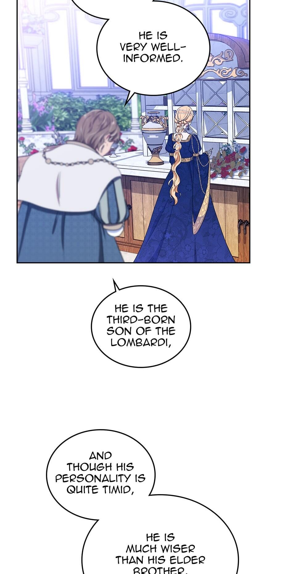 I'll Be the Matriarch in This Life Chapter 15 page 2 - Chapter 15: Regulations