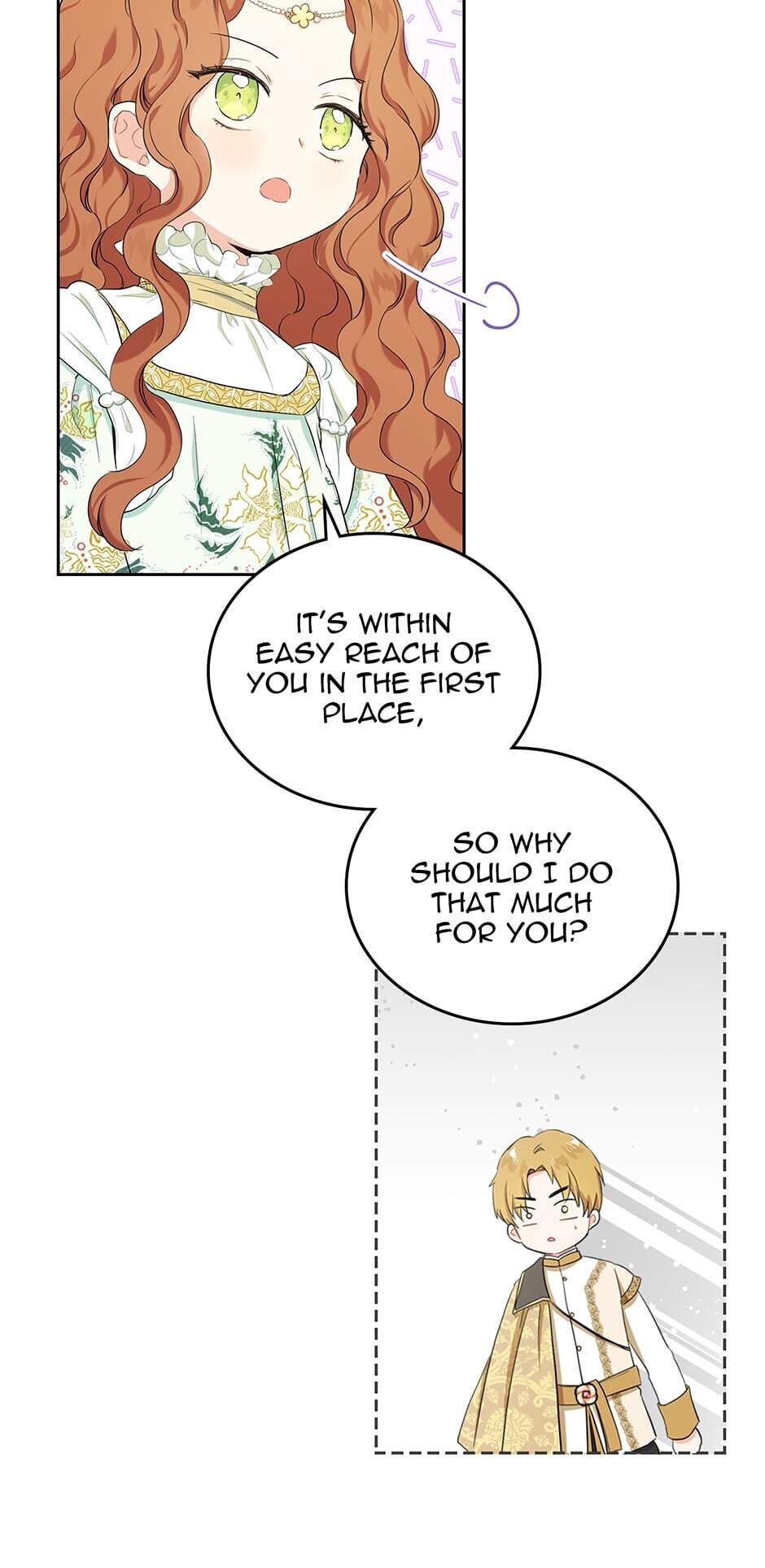 I'll Be the Matriarch in This Life Chapter 15 page 21 - Chapter 15: Regulations