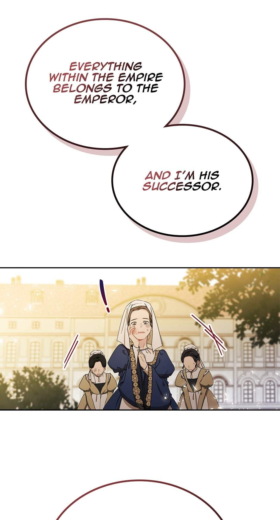 I'll Be the Matriarch in This Life Chapter 15 page 44 - Chapter 15: Regulations