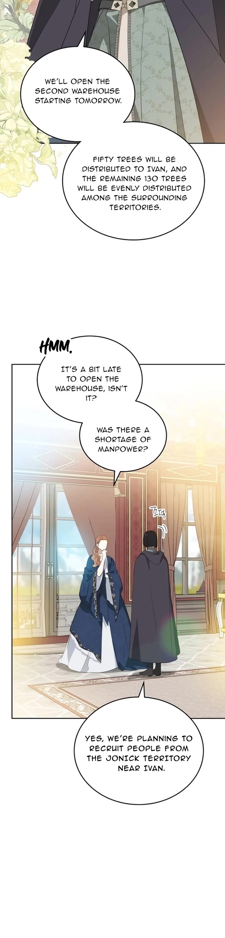I'll Be the Matriarch in This Life Chapter 155 page 3 - Chapter 155