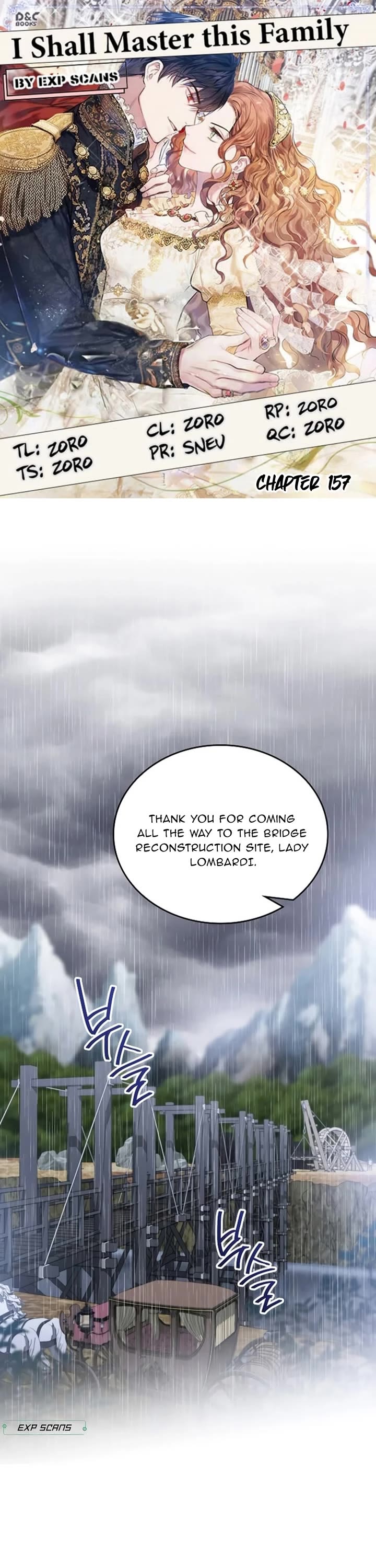 I'll Be the Matriarch in This Life Chapter 157 page 1 - Chapter 157
