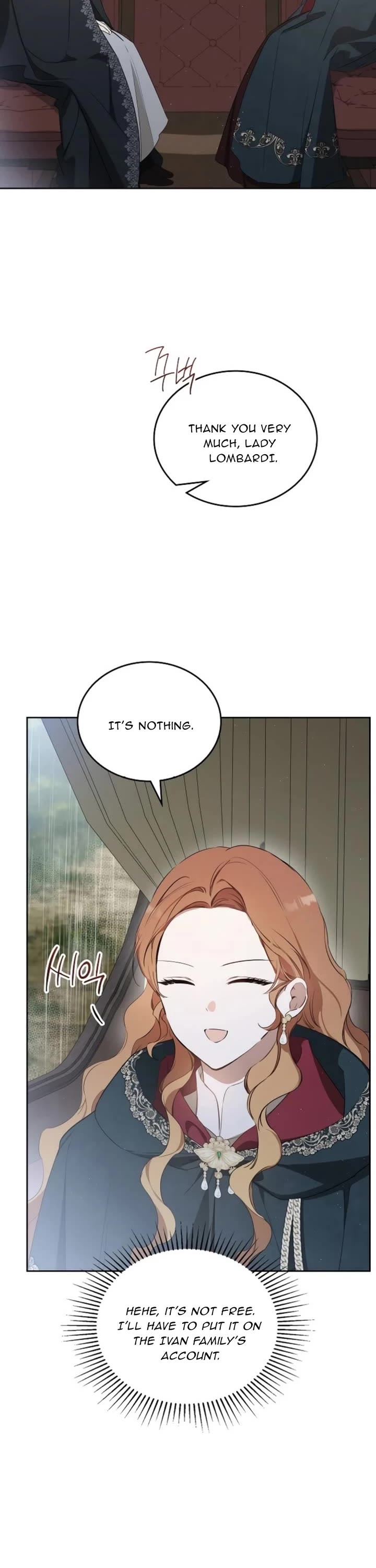I'll Be the Matriarch in This Life Chapter 157 page 12 - Chapter 157
