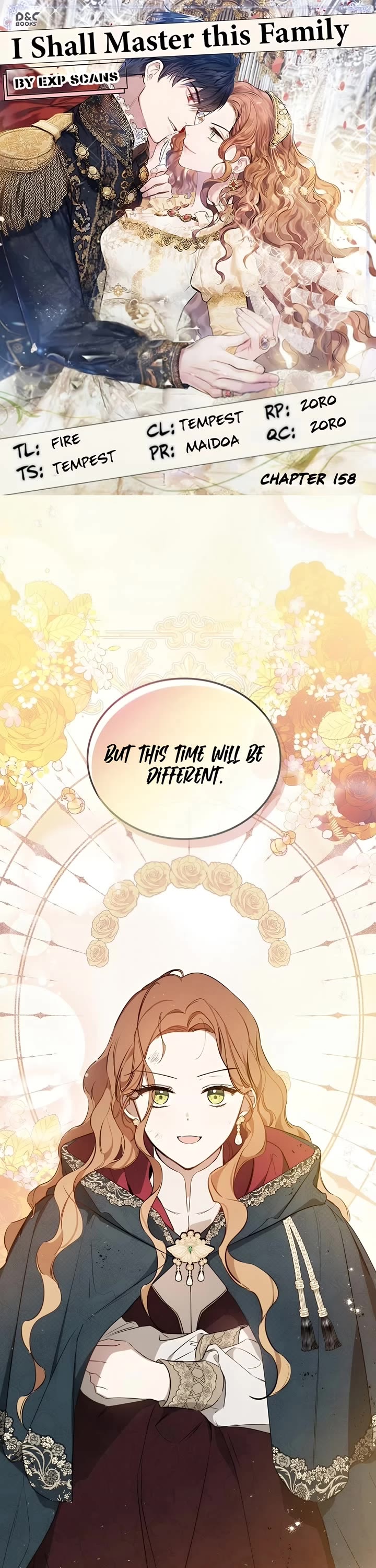 I'll Be the Matriarch in This Life Chapter 158 page 1 - Chapter 158