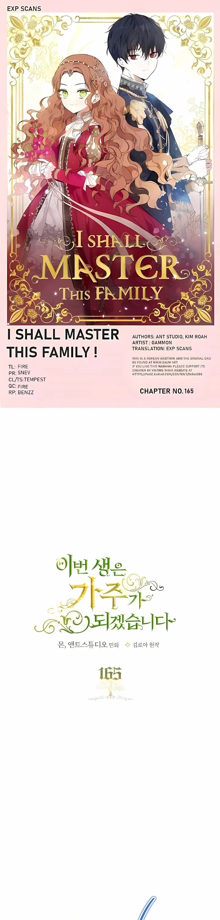 I'll Be the Matriarch in This Life Chapter 165 page 1 - Chapter 165