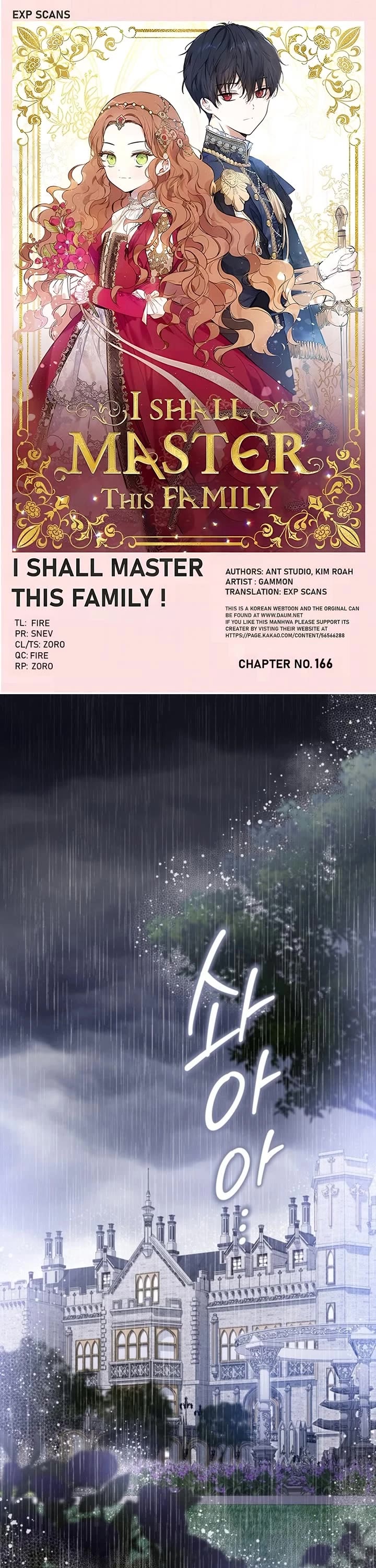 I'll Be the Matriarch in This Life Chapter 166 page 1 - Chapter 166