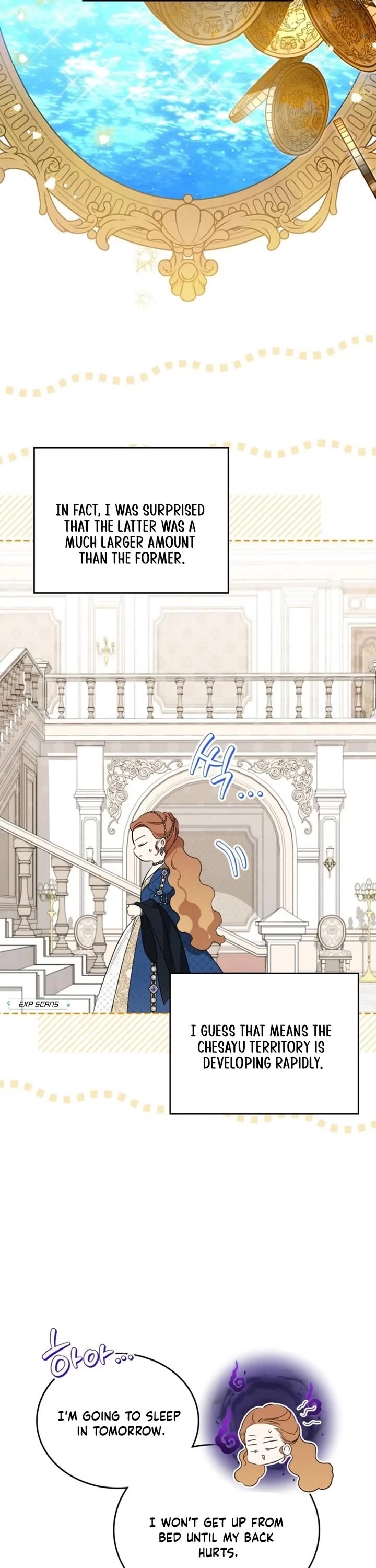 I'll Be the Matriarch in This Life Chapter 166 page 21 - Chapter 166
