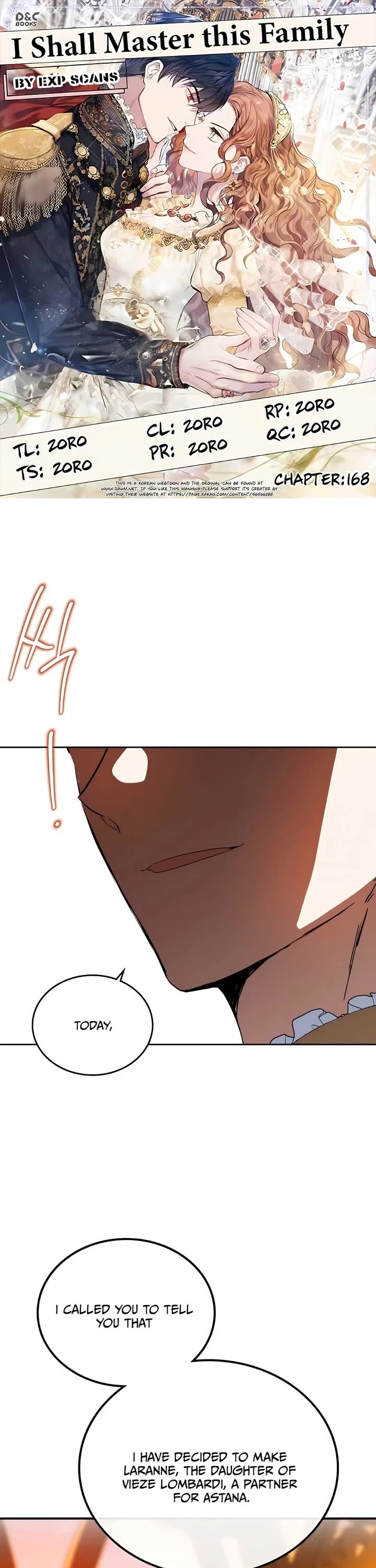 I'll Be the Matriarch in This Life Chapter 168 page 1 - Chapter 168