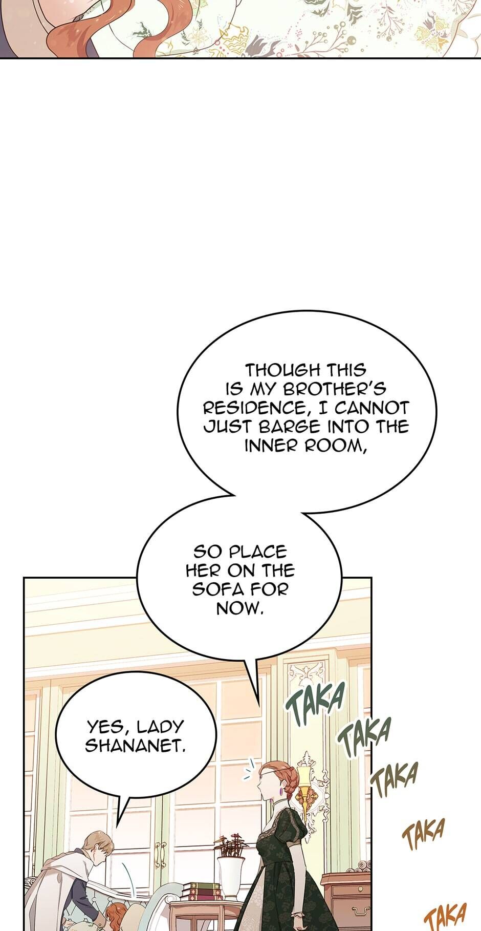 I'll Be the Matriarch in This Life Chapter 17 page 12 - Chapter 17: Fatherly Love