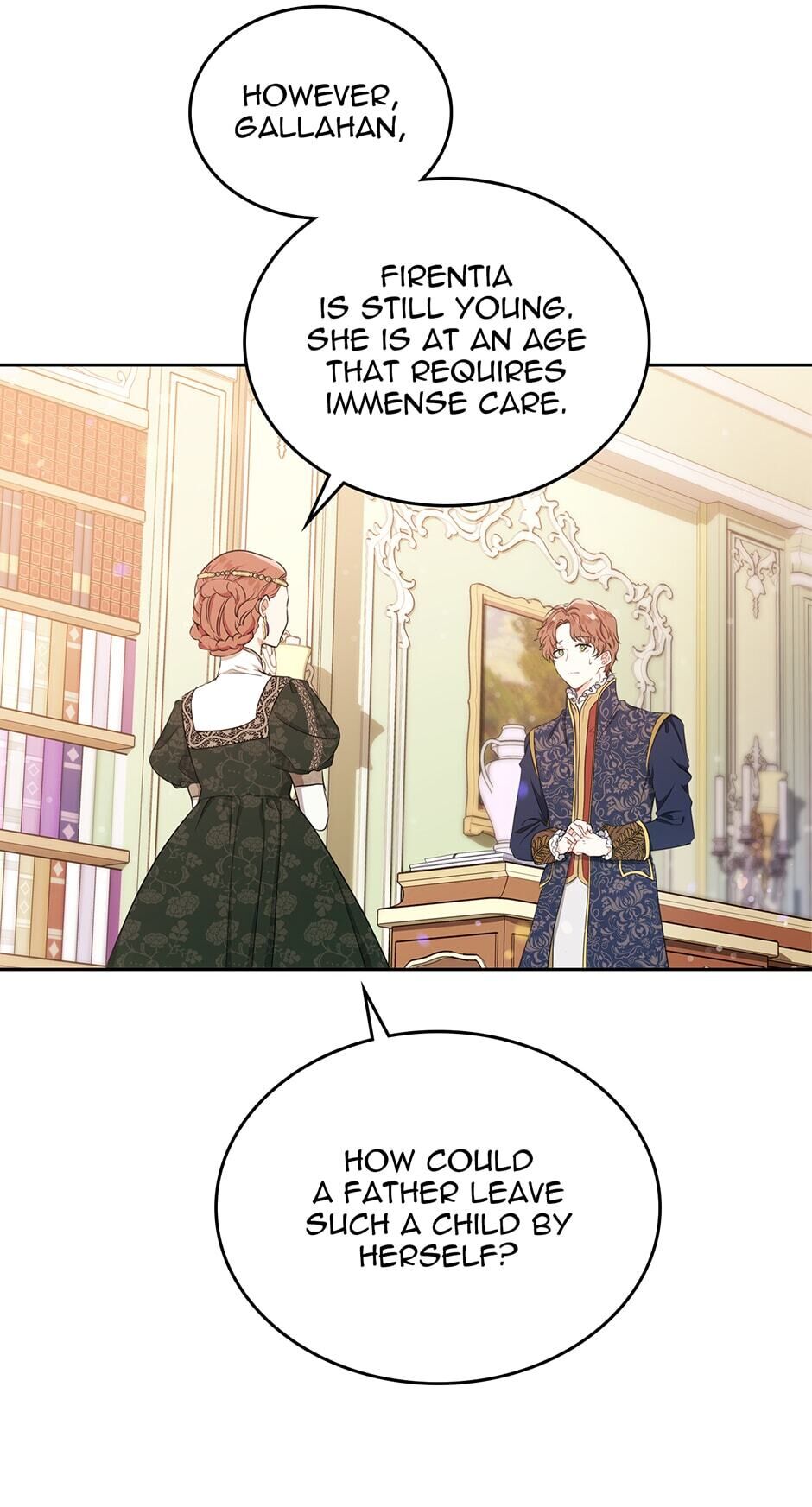 I'll Be the Matriarch in This Life Chapter 17 page 19 - Chapter 17: Fatherly Love
