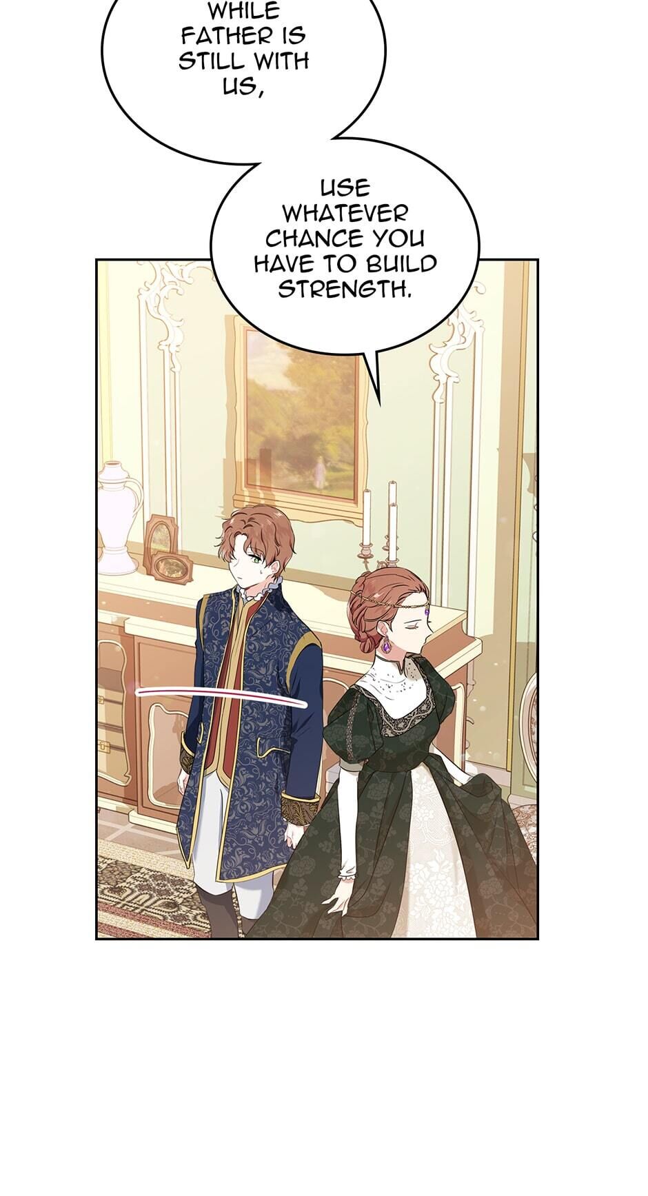 I'll Be the Matriarch in This Life Chapter 17 page 32 - Chapter 17: Fatherly Love