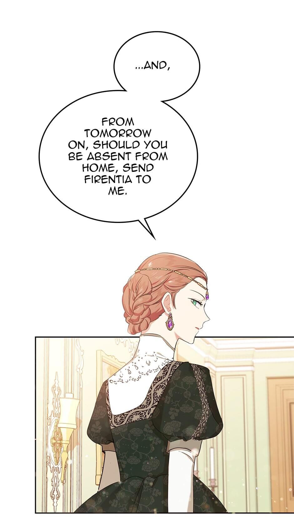 I'll Be the Matriarch in This Life Chapter 17 page 33 - Chapter 17: Fatherly Love