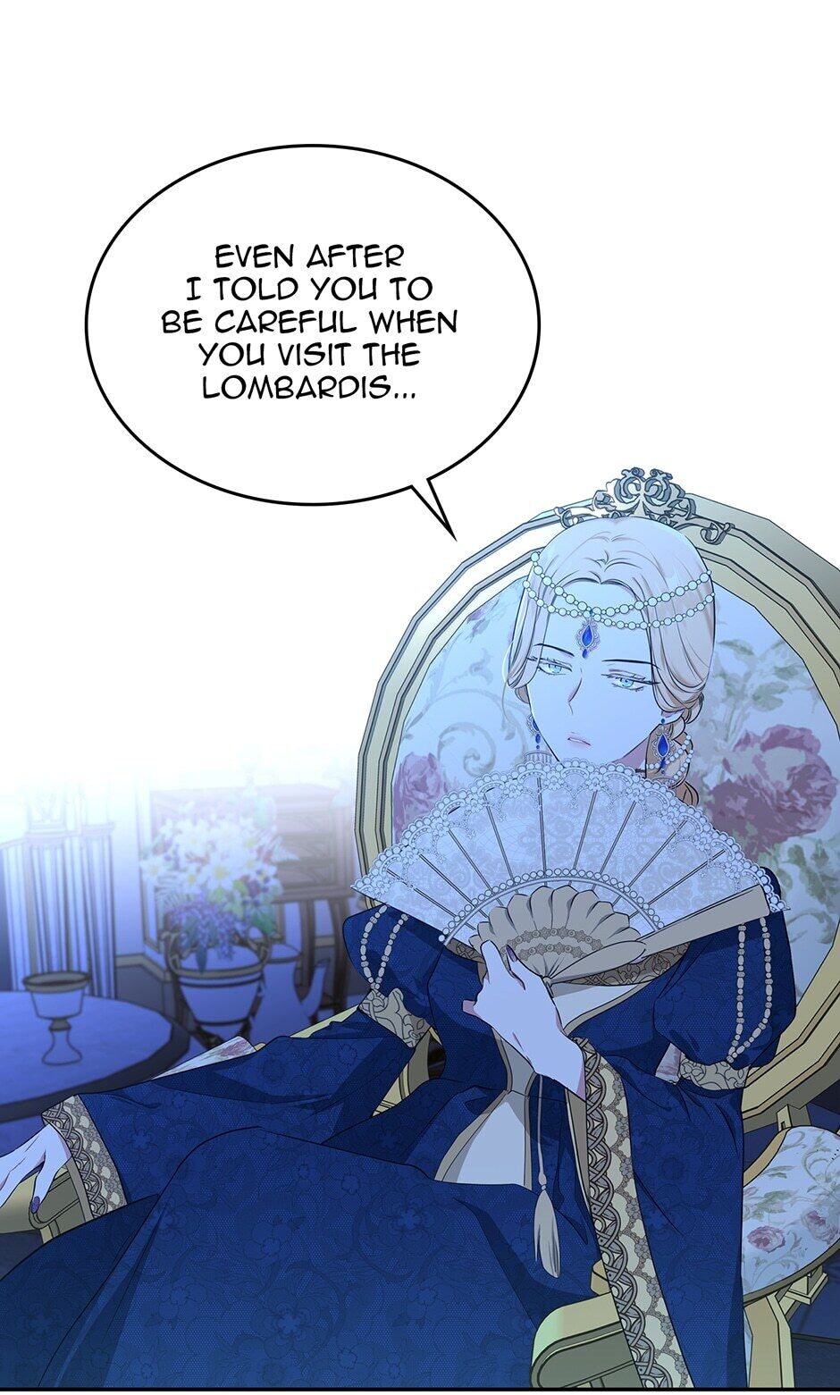 I'll Be the Matriarch in This Life Chapter 17 page 45 - Chapter 17: Fatherly Love