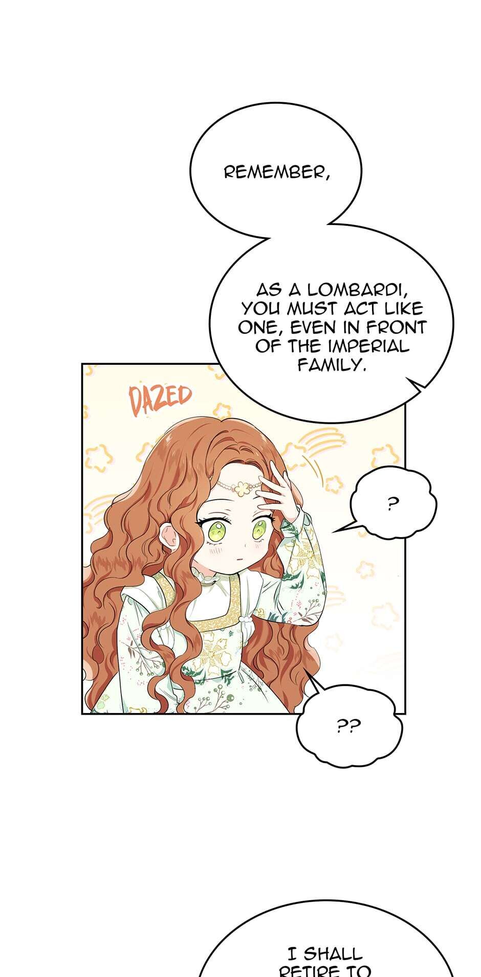 I'll Be the Matriarch in This Life Chapter 17 page 5 - Chapter 17: Fatherly Love