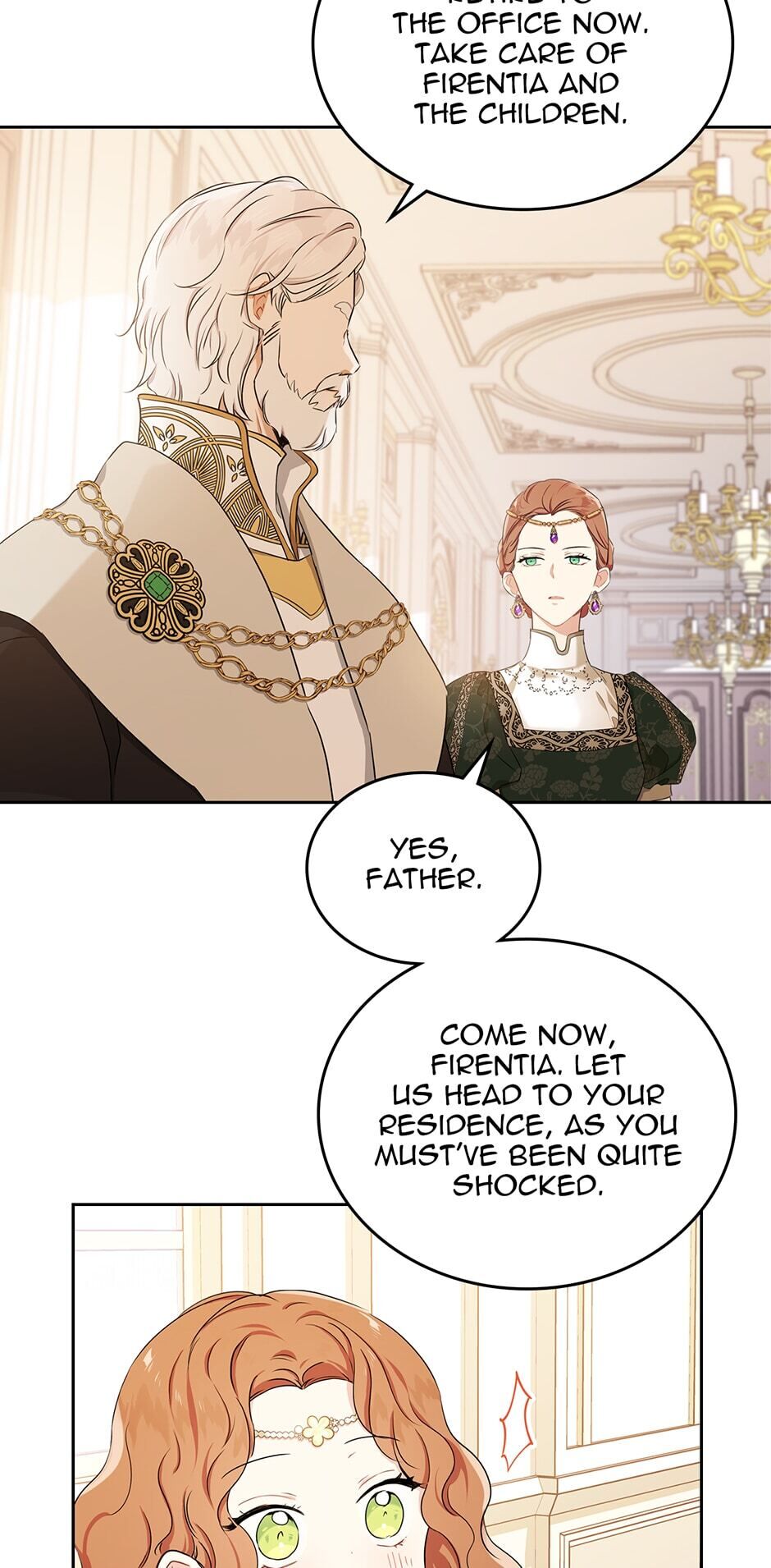 I'll Be the Matriarch in This Life Chapter 17 page 6 - Chapter 17: Fatherly Love