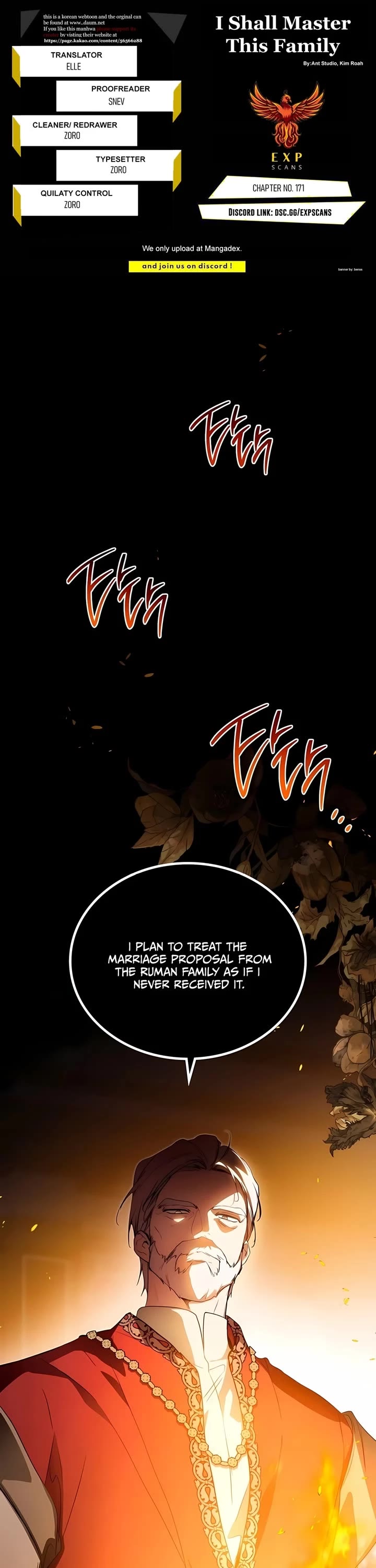 I'll Be the Matriarch in This Life Chapter 171 page 1 - Chapter 171