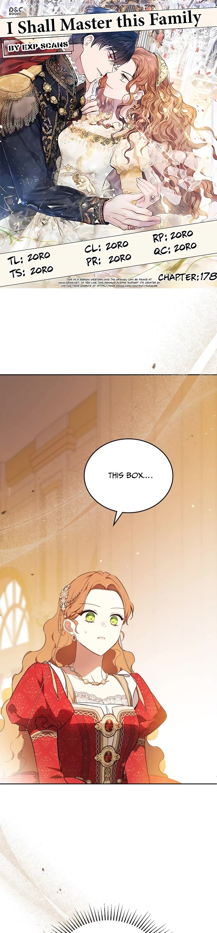 I'll Be the Matriarch in This Life Chapter 178 page 1 - Chapter 178